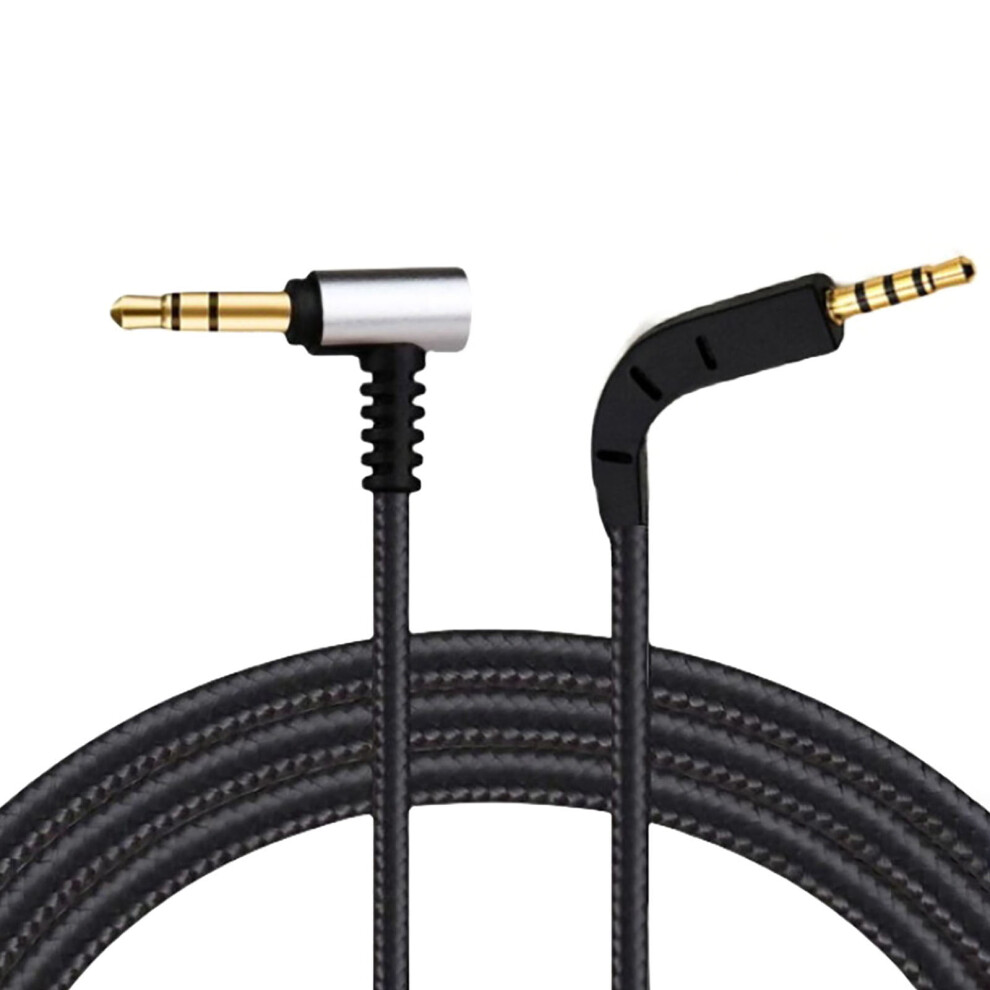 Gaming Headset Cable Replacement 3.5Mm To 2.5Mm Jacks Cable For Bowers P7 Headphone Cord Wire 9482828620737