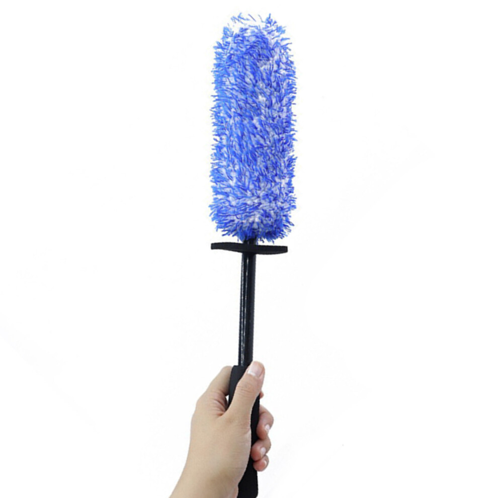 Soft Microfiber Car Wheel Brush For Hub Rim Detail Cleaning 9451389574124