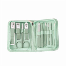 30 Pcs Nail Clipper Set Men Women Nail Clippers Toenail Fingernail Cutters Personal Care Tools Manicure Pedicure with Travel Case Grooming Kit