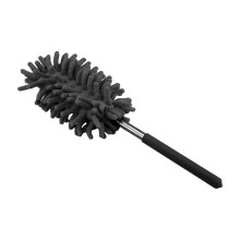 Extendable Mini Microfiber Duster Cleaning Brush With Telescopic Handle For Dusting Ceiling Fan Window Blinds And Hard To Reach Areas