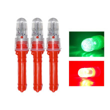Fusées de détresse pour bateaux, feux de signalisation étanches à LED, signaux d'urgence portables et étanches à LED pour filets de pêche,