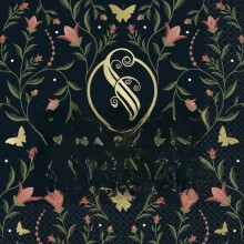 The Musical Lunch Napkins 16ct