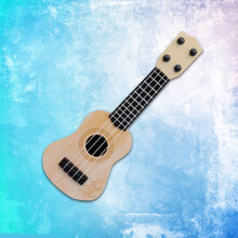 Mini-ukelele speelgoed voor kinderen – Lichtgewicht, duurzaam ABS met nylon snaren, gemakkelijk mee te nemen educatief cadeau, geschikt voor jonge
