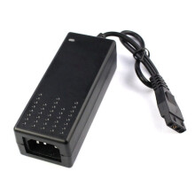 Voeding 12V + 5V AC-adapter voor harde schijf (HDD, cd, dvd-rom)