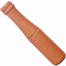 Holz-Mixer zum Zerkleinern von Knoblauch und Gewürzen, Küchenhelfer für den Haushalt