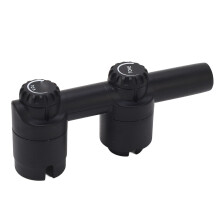 Microphone de flûte professionnel Kazoo Pickup avec doubles trous et câble, plug and play