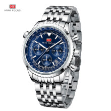 Herren-Chronograph, wasserdichte Sport- und Militäruhr mit analogem Quarzwerk, stilvolle Luxus-Armbanduhr, elegantes Geschenk – kompatibel mit