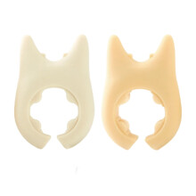 2-Pack Silicone Pot Clip Spoon Rest – Adjustable, Drip-Free, Non-Slip Utensil Holder Compatible with Pots & Pans