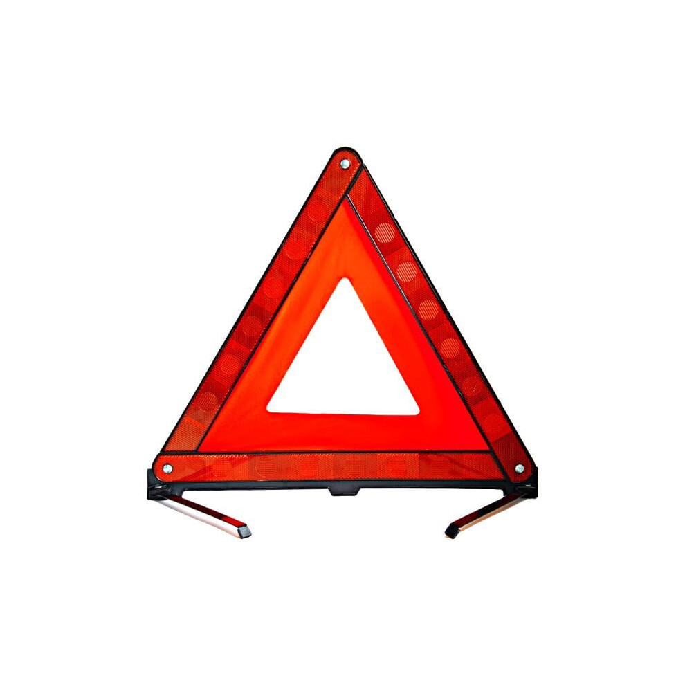 Triangle Safety Warning Reflective Foldable Road Emergency Sign Parking 9773935322578