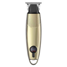 Wireless Men's Hair Clipper, Cordless Trimmer, 0mm Close Cut, Rechargeable Beard & Hair Kit, Ergonomic Design