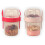 Afhaalbakjes (Groot (610 ml) 2-pack Rood & Roze) 1