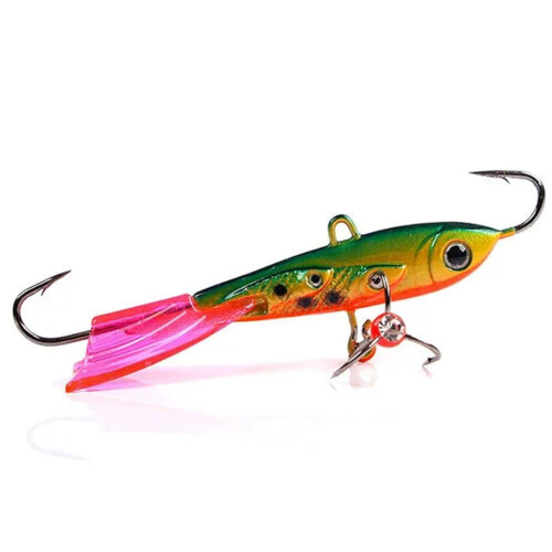 Eisangelköder Jigging Spoon Metallköder 10g20g Angelköder