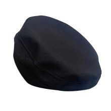 Klassieke hoeden, baret voor dames, dunne zomereditie, Britse retro, Koreaanse, Japanse, trendy schildershoed, geschikt voor alle seizoenen.
