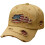 Patriottische baseballpet van katoen met druksluiting, one size 1