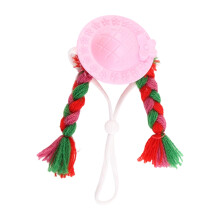 1. Soft Woolen Miniature Hat for Cockatiels Parrots Hamsters Party Costume Photo Accessories