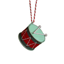 Pekkaxy Weihnachtsbaumschmuck, rustikale Metall-Hängedekoration, Vintage-Eisenhandwerk für Weihnachten und Winterfeiertage