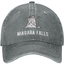 Baseballová čepice, turistická retro čepice pro ženy, prodyšná tenisová čepice Niagara Falls