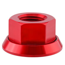 10mm Bike Wheel Hubs axles Nut 7075Aluminum Alloys Bicycles 10mm axles Screw Skewer Bolt Screw Nut Road Replacement Part