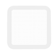Wegwerpbare haarafvoersticker, gaasafdekking, beschermer voor badkamer- en douchevloer, eenvoudig te installeren, voorkomt verstopping.
