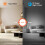 Wireless WiFi Camera 1080P Night Vision 3x3x2.6in for iOS/Android 4