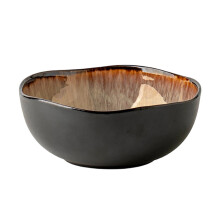 Geglazuurde keramische kom Unieke keramische kommen voor op tafel Geglazuurde kom perfect voor keuken en eetkamer Cloud Dream Kiln Variatie Design