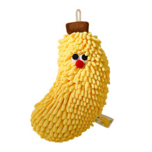 Weiches und saugfähiges Chenille-Waschtuch/Erdbeer-Handtuch für Küche und Bad