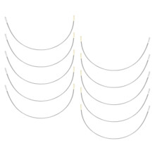 12Pcs Bra Underwire Handmade Bra Wires Replacements Swimwear Brassiere D Cup