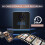 Wireless WiFi Camera 1080P Night Vision 3x3x2.6in for iOS/Android 5