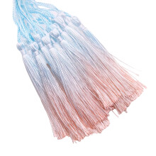 Pack Of 20 Multicoloured Tassels Soft Silkily Handmade Small Tassels For Craft Project Accessories And Jewelry Making