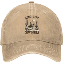 Casquette de baseball western style cowgirl, casquette de golf, casquette de papa, casquettes de baseball vintage en coton lavé pour femmes et hommes
