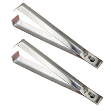 2 Pieces Versatile Garlic Peeling and Extracting Set Fish Bone Tweezers Must Have Cooking Utensils Gift for Home Cooks