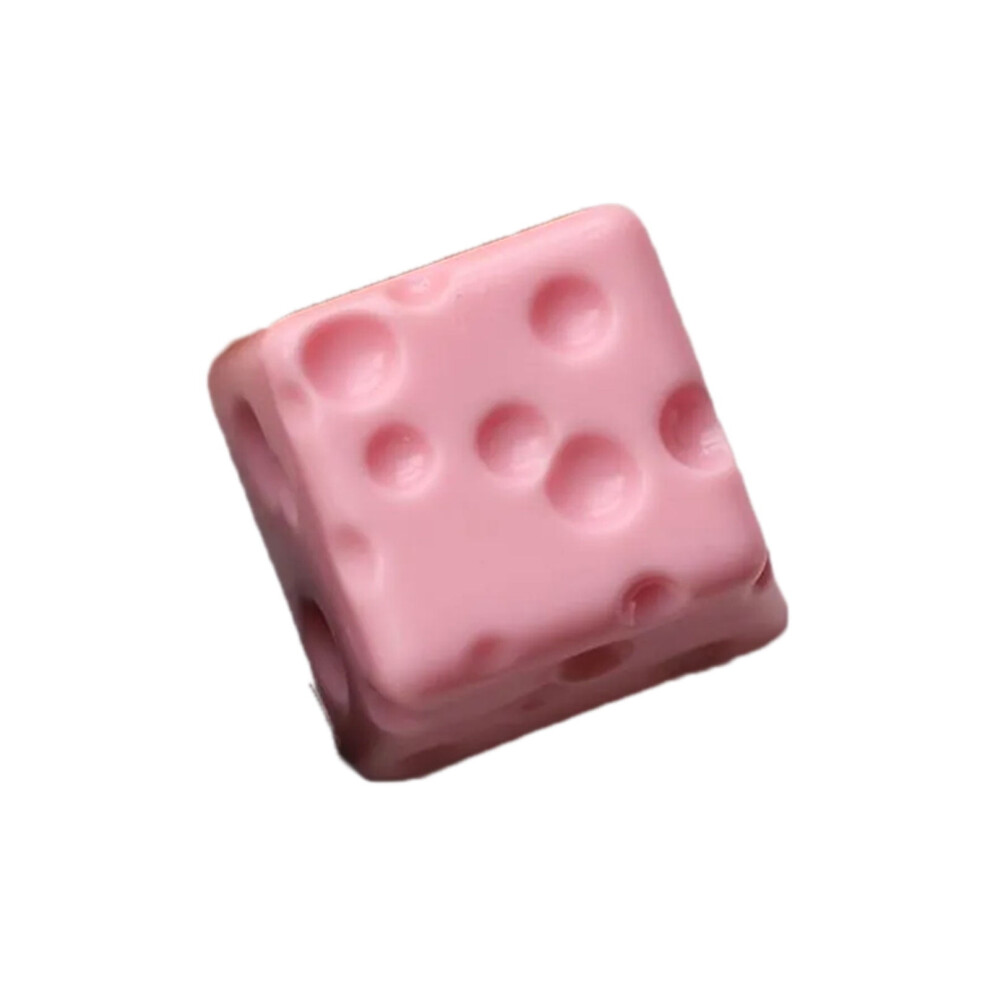 Handcrafted Resin Cheese Esc Keycap For Mechanical Keyboards Low Profile Design Gaming Gift 9357860037778