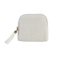 Zippered Jewelry Travel Bag – Portable Organizer Roll Pouch, Scratch-Proof Jewelry Case, Compatible with All Jewelry