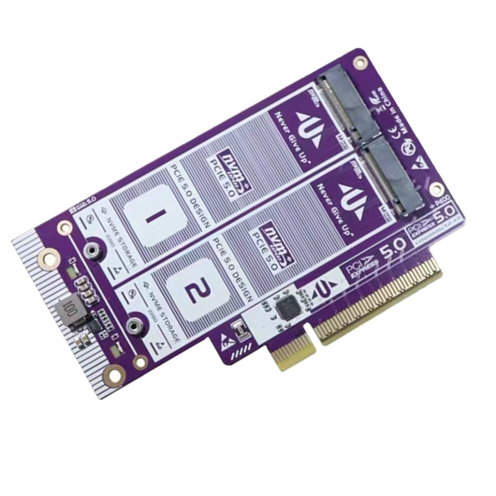 Nvme Storage Solution Pcie 5.0 Expansion General Support M.2 2280/2260/2242/2230 9357860037020