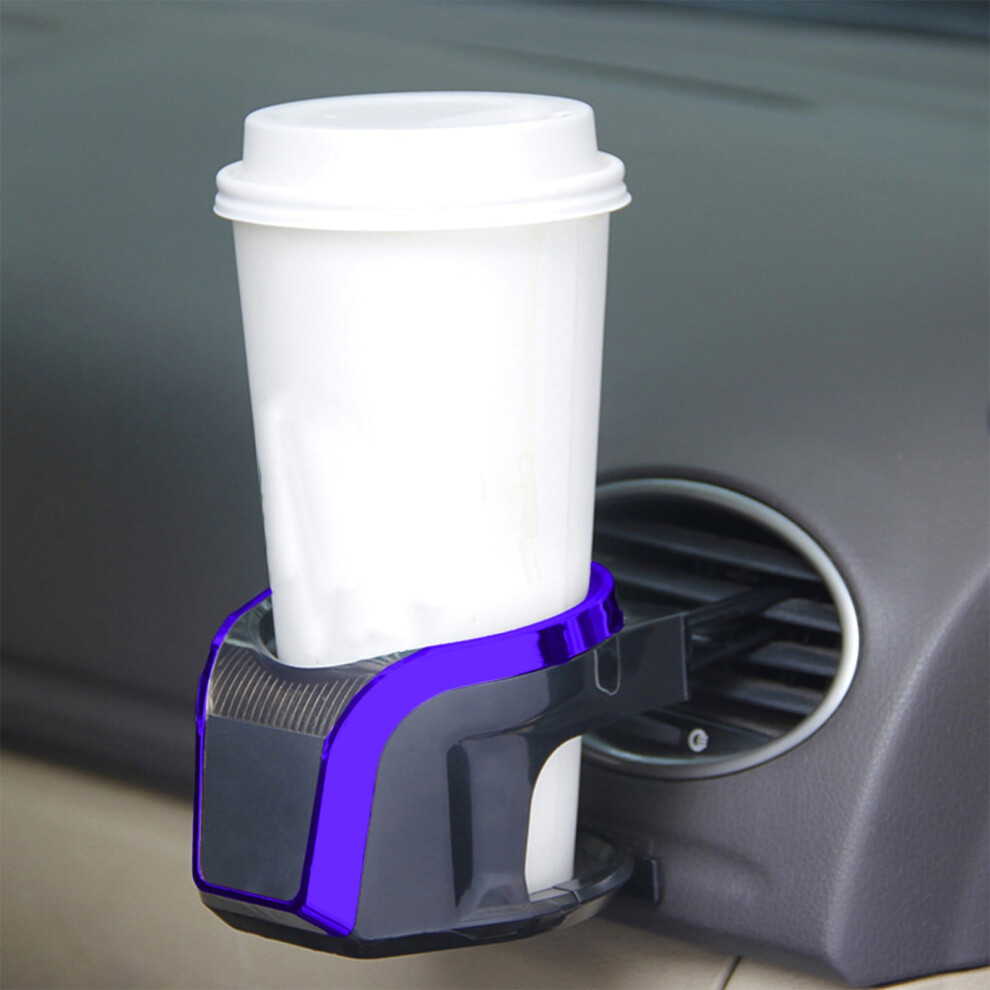 Car Cup Holder, Car Air Vent Cup Bottle Mount, Multi Functional Car Beverage Support Phone Support Car Outlet Cup Support Storage Rack 9357860038867