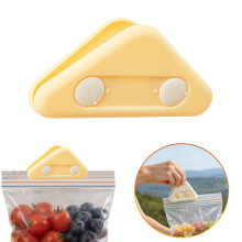 Food Sealer,Chip Clips With Date Adjustable Airtight Grip Kitchen Organization Chip Clips Snacks Bread Storage For Kitchen Home Bread Locker Decor