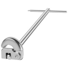 Adjustable Plumbing Wrench Pipe Tool for Sink Bathroom and Faucet Repair Drain Maintenance with Ergonomic Handle Designs