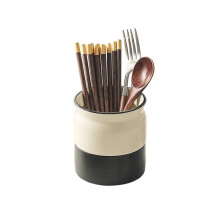Utensil Holder Caddy, Ceramic Utensil Holder for Countertop, Vintage Utensil Crock