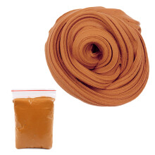 Solid Color Cloud Clay Butter Slime DIY Stretchy Sensory Toy for Creative Crafts Stress Relief