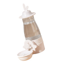 Rabbits Water Dispenser Rabbits Automatic Feeder Water Rabbits Feeding Watering Cage Mount Rabbits Water Feeder