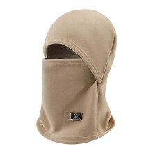 Thermal Fleece Scarf Ski Face Cover Neck Warmer Snood Hood Balaclava Hat W