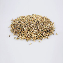 1000Pcs Golden Hive Frame Eyelets for Wire Support in Nest Box
