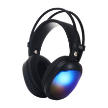 Wireless Bluetooth Gaming Headset with RGB, 30h Battery, Adjustable Headband & Padded Ear Cups – Compatible with PC, PS5, Xbox