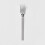 Squared Straight Fork - Stainless Steel Silverware, Reusable Flatware, Dishwasher-Safe, 7.87" 1