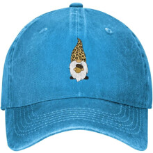Baseballpet van verwassen denim – Verstelbare unisex pet