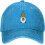 Baseballkappe aus Used-Denim – Verstellbare Unisex-Kappe 1
