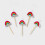 5ct Rainbow Shaped Candles - Spritz 1