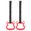 Indoor gymnastics set portable pull-up bar red 1