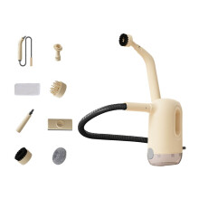 1200W Portable Handheld Steam Cleaner, High Temp/Pressure, for Home, Kitchen, Couch, Tiles, Clothes & Grease—Lightweight ABS Design