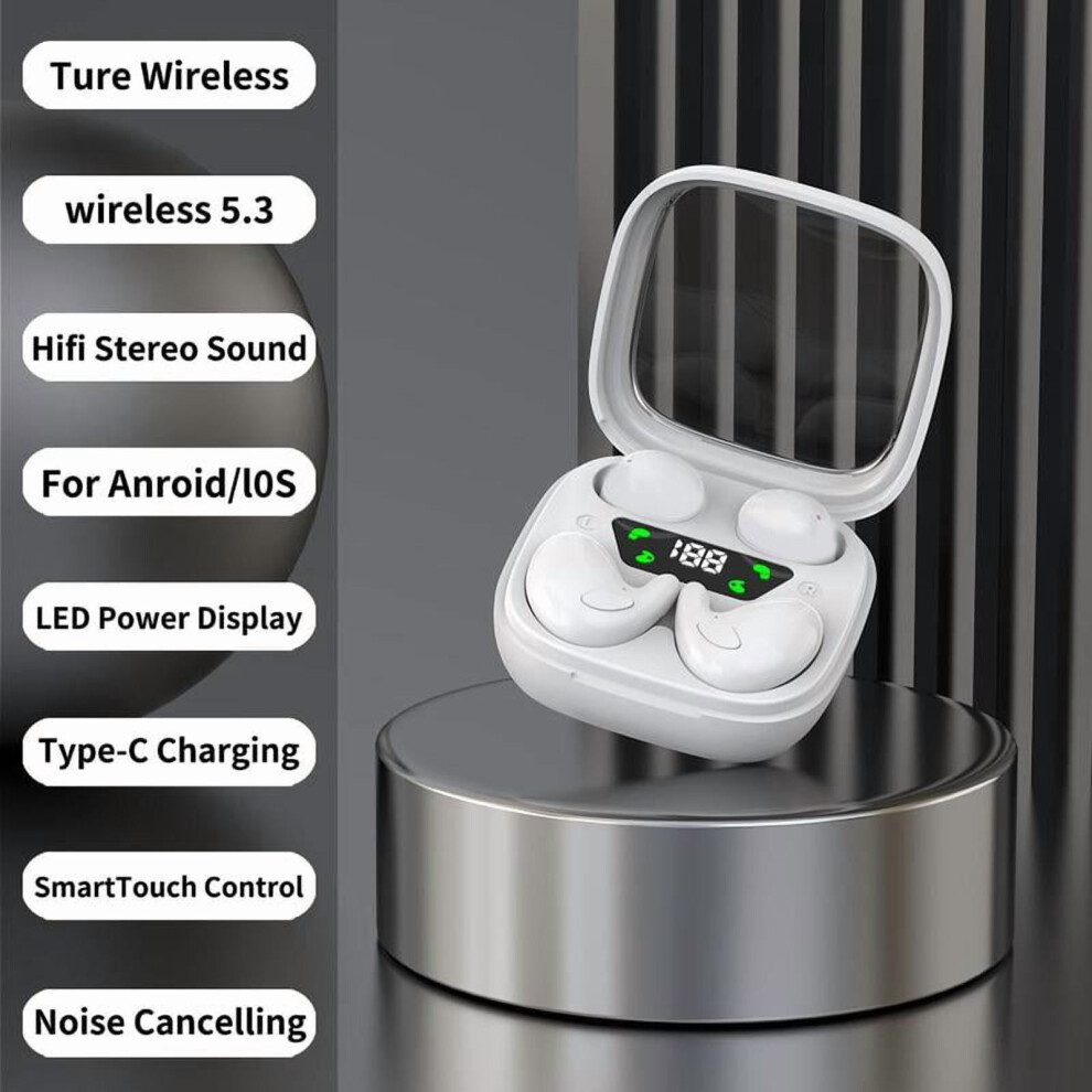 Wireless In-Ear Headphones With Noise Cancellation And 962125573527